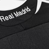 2006/07 RM Third Black Long Sleeve Retro Jersey