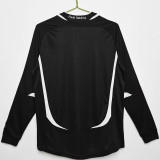 2006/07 RM Third Black Long Sleeve Retro Jersey