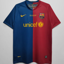 2008/09 BA Home Retro Soccer Jersey (Have UCL FINAL)有胸前小字欧冠版