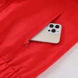 2023/24 Ad~ Red Windbreaker