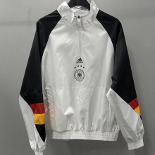 2023/24 Germany White Half Windbreaker (半拉)