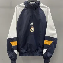 2023/24 RM Sapphire Blue Half Windbreaker (半拉)