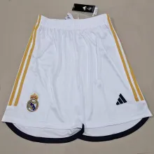 2023/24 RM Home White Shorts Pants