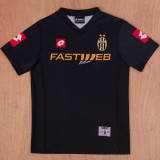 2001/02 JUV Away Black Retro Soccer Jersey