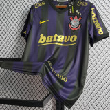 2009 Corinthians 99th Anniversary Edition Black Retro Jersey