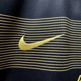 2019/20 Corinthians Third Black Retro Soccer Jersey