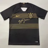 2019/20 Corinthians Third Black Retro Soccer Jersey