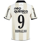2010 Corinthians 100th Retro Soccer Jersey