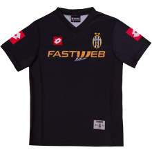 2001/02 JUV Away Black Retro Soccer Jersey