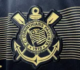 2019/20 Corinthians Third Black Retro Soccer Jersey