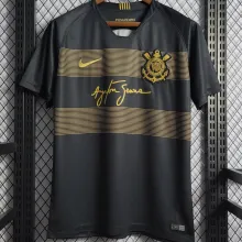 2019/20 Corinthians Third Black Retro Soccer Jersey