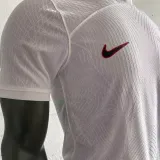 2023/24 Corinthians Home White Player Version Soccer Jersey