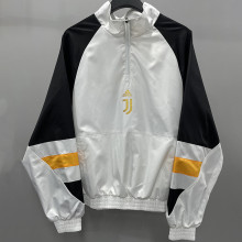 2023/24 JUV White Half Windbreaker (半拉)