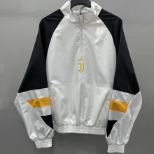2023/24 JUV White Half Windbreaker (半拉)