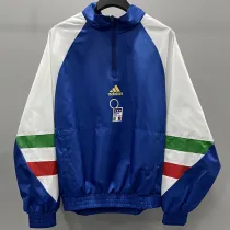2023/24 Italy Blue Half Windbreaker (半拉)