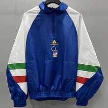2023/24 Italy Blue Half Windbreaker (半拉)