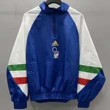 2023/24 Italy Blue Half Windbreaker (半拉)