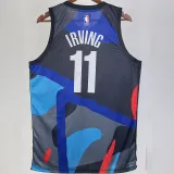 2023/24 Nets  IRVING #11 City Editionk NBA Jerseys