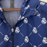 2023/24 RM Blue Windbreaker