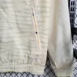 2023 Al Nassr ReversibleYellow White Windbreaker 双面