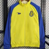 2023 Al Nassr ReversibleYellow White Windbreaker 双面