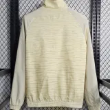 2023 Al Nassr ReversibleYellow White Windbreaker 双面