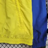 2023 Al Nassr ReversibleYellow White Windbreaker 双面