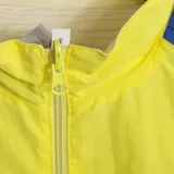 2023 Al Nassr ReversibleYellow White Windbreaker 双面