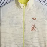 2023 Al Nassr ReversibleYellow White Windbreaker 双面