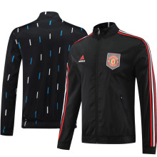 2023 M Utd Reversible Windbreaker 双面