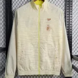 2023 Al Nassr ReversibleYellow White Windbreaker 双面