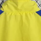 2023 Al Nassr ReversibleYellow White Windbreaker 双面