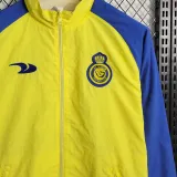 2023 Al Nassr ReversibleYellow White Windbreaker 双面