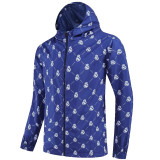 2023/24 RM Blue Windbreaker