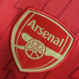 2023/24 ARS 1:1 Quality Home Red Fans Soccer Jersey