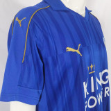 2016/17 Leicester City Home Blue Retro Soccer Jersey