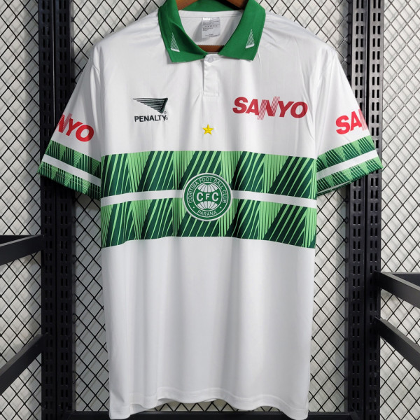 1997/98 Coritiba Retro Soccer Jersey