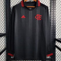 2019/20 Flamengo Black Retro Long Sleeve Jersey