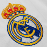 2006/07 RM White Home Long Sleeve Retro Jersey