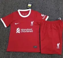 2023/24 LFC Home Red Kids Soccer Jersey