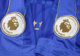 2016/17 Leicester City Home Blue Retro Soccer Jersey