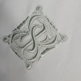 2009/10 RM White Home Retro Long Sleeve Jersey