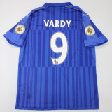 2016/17 Leicester City Home Blue Retro Soccer Jersey