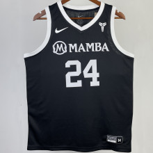 2023/24 Lakers BRYANT #24 Black NBA Jerseys