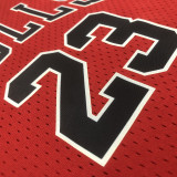 Bulls JORDAN #23 Retro Red NBA Girl Jersey