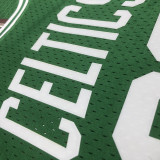 Celtics BROD #33 Retro Green NBA Girl Jersey