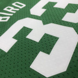 Celtics BROD #33 Retro Green NBA Girl Jersey