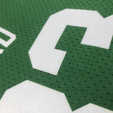 Celtics BROD #33 Retro Green NBA Girl Jersey
