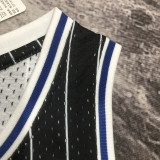 Magic HARDAWAY #1 Retro Balck NBA Girl Jersey