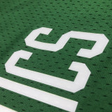 Celtics BROD #33 Retro Green NBA Girl Jersey